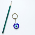 Turkish Glass Blue Eye Pendant Keychain Key Ring For Men Women Gift Unique Vintage Cute Owl Evil Eye Animal Bag Car keychain
