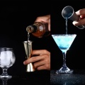 Double Head Measuring Cup Kitchen Gadget Stainless Steel Cocktail Scale Cup Bartending Measuring Cup for Bar Jigger