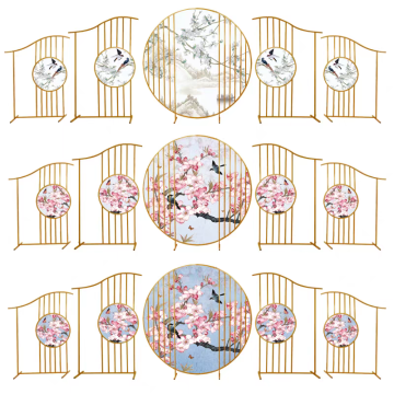 Retro Chinese Screen Ornament