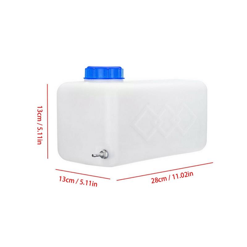 5.5L Fuel Tank Oil Gasoline Diesel Petrol Plastic Storage Canister Water Tank Durable For Boat Car Truck New