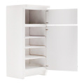 1:12 Dollhouse Miniature Furniture Wooden Refrigerator Freezer Model Scenes