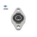 4PCS High quality KFL08 8mm pillow block rhombic bearing zinc alloy insert linear bearing shaft support CNC part