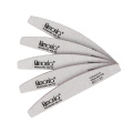 10Pcs Limes a ongles Professional Lima Per Unghie Nail File 80/120 Grit Nail Sanding Gray Band Manicure UV Gel Varnish File Tool