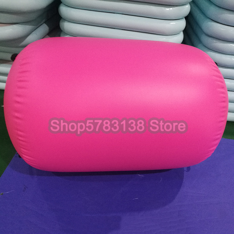 Hot Sale Inflatable Air track Roller For Yoga 100*60CM Fitness Air Barrel Customized Air Roller For Gym Roller Airtrack Mat