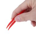 10pcs Plastic Anti-static Tweezer Tweezers Heat Resistant Maintenance Repair Tool