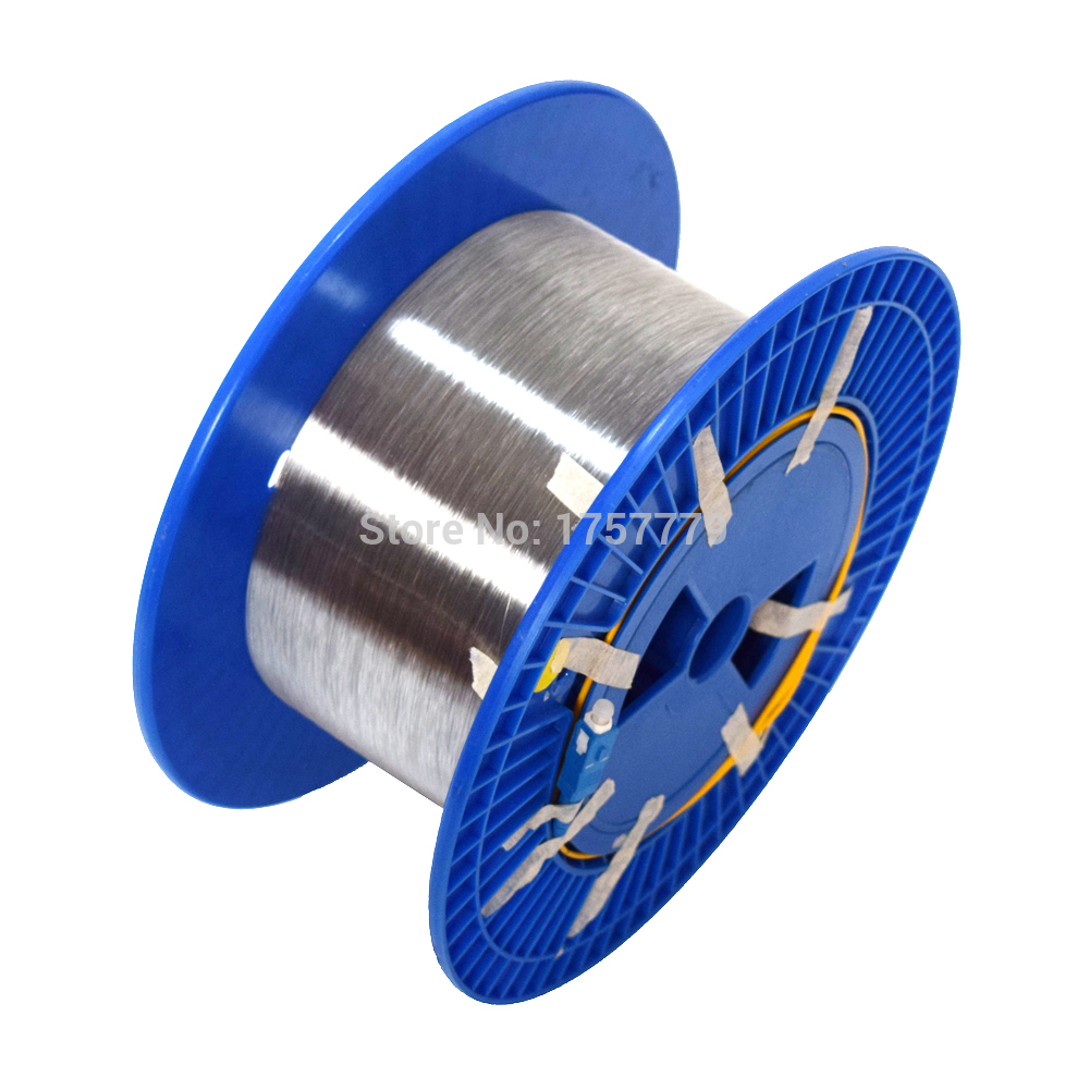 OTDR Dead Zone Eliminator,Fiber Rings ,Fiber Optic OTDR Launch Cable 1km SM 1310/1550nm