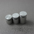 KK&FING Stainless Steel Acrylic Advertisement Fixing Screws 19mm Glass Standoff Pin Nail Fasteners Glass Door Hardware