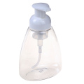 Hand Pump 300ml Plastic Liquid Soap Foam Dispenser Clear Foam Container Bottle