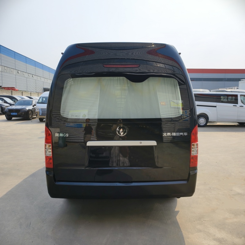 funeral van