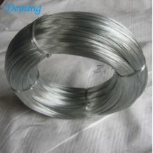High strength hot dip galvanized wire for construction