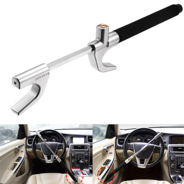 AuMoHall Anti Theft Car Steering Wheel Lock with Safety Hammer