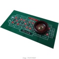 1pc Double-sided Game Tablecloth Russian Roulette & Blackjack Gambling Table Mat N04 20 Dropship
