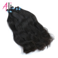 Ali-beauty Human Braiding Hair Bulk No Weft Extensions 100g 100% Brazilian Remy Human Hair Bulk Bundles