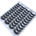 New 2/10/ 20 pairs natural false eyelashes fake lashes long makeup 3d mink eyelashes eyelash extension mink eyelashes for beauty