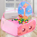 Baby Playpen Children Outdoor Indoor Ball Pool Play Tent Kids Safe Foldable Playpens Game Pool Of Balls Kids Gifts Portable