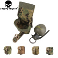 Emerson LBT Style Single Frag Grenad Pouch 500D Molle Square Modular Bag Paintball Equipment Hunting Bags