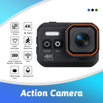 Ultra 4K Action Camera With Remote Control Screen Waterproof Sport Camera 170D Helmet Go Sport Pro Hero 5 Underwater Action Cam