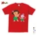red childreT-shirt