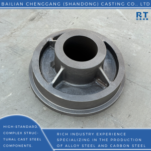 Durable Cast Steel Wheel for Railway Systems
