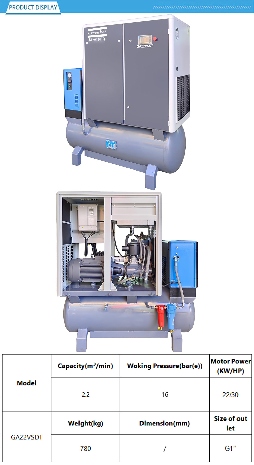 GA22VSDT-3