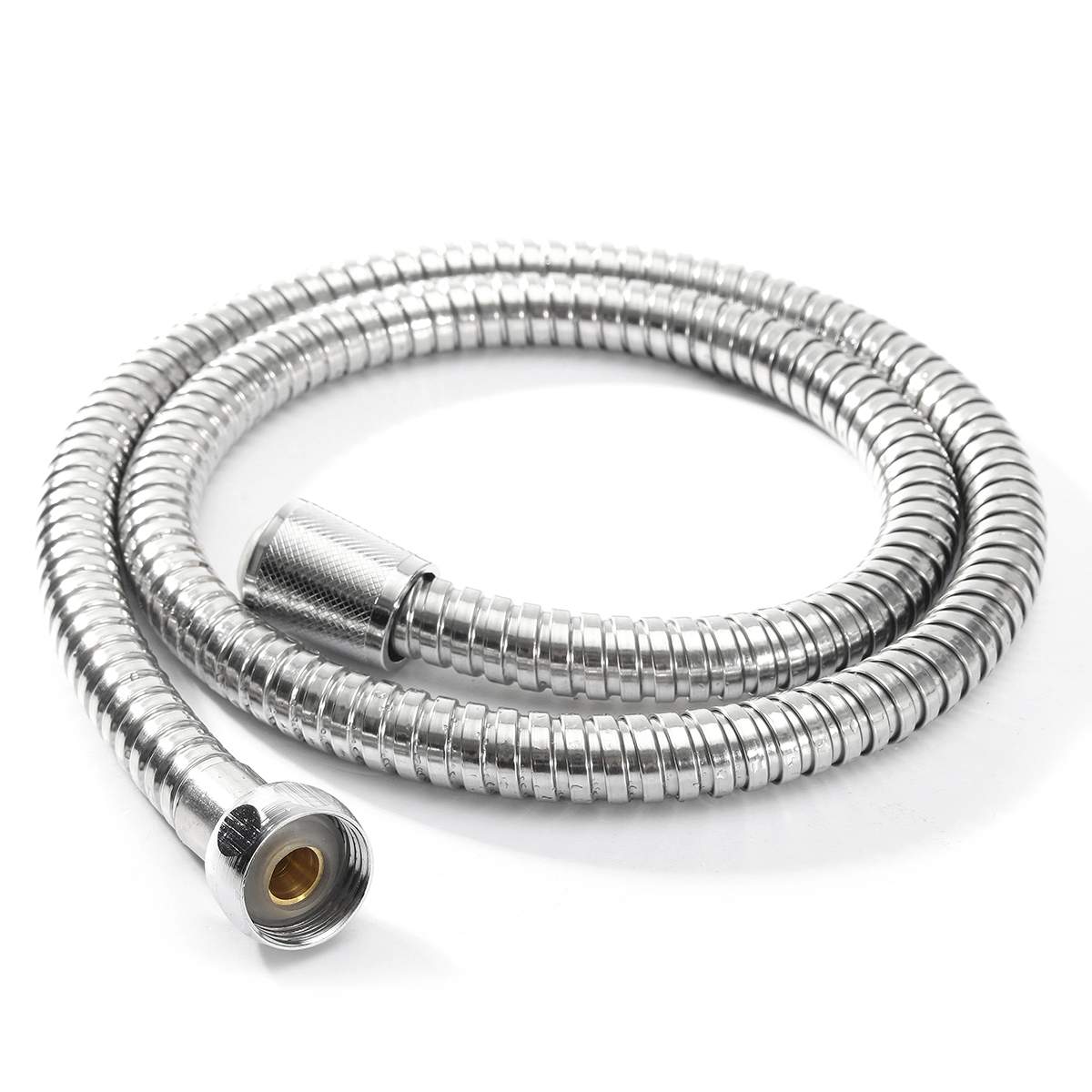 Stainless Steel Bath Flexible Shower Hose 1m/1.5m/2m Flexible Plumbing Hoses Bathroom Water Head Showerhead Pipe For Bathroom