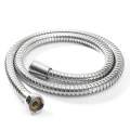 Stainless Steel Bath Flexible Shower Hose 1m/1.5m/2m Flexible Plumbing Hoses Bathroom Water Head Showerhead Pipe For Bathroom