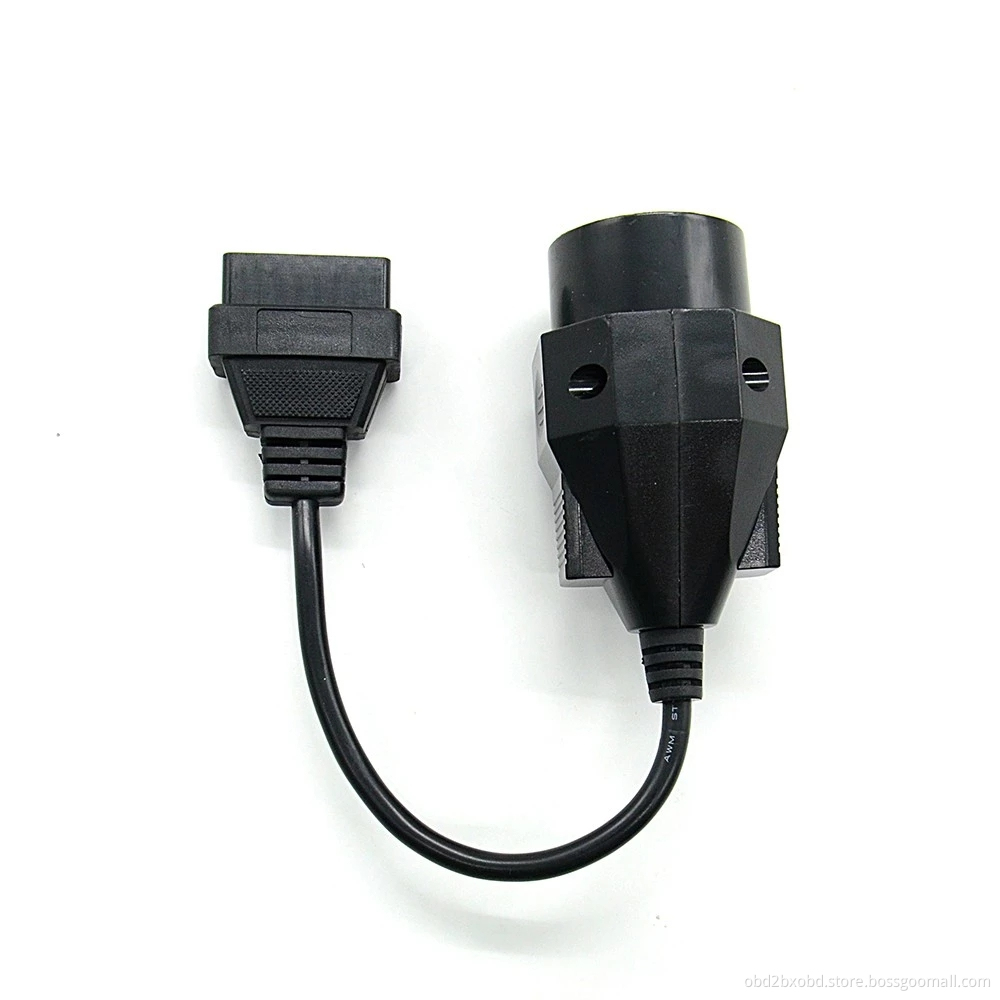 BMW 20pin to obd2 16 Pin Connector Free Shipping