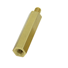 Customized Long hex brass coupling nut