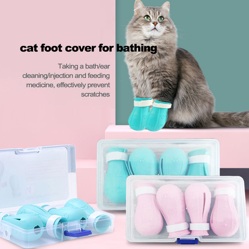 Cat Bathing Shoes