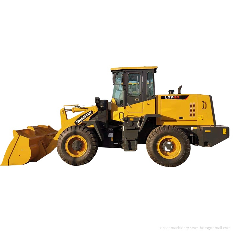 Shantui  5TONS  wheel loader SL50WN