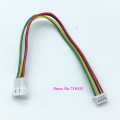 10pcs JST 1.25mm PicoBlade 4-Pin Male to Female Housing Connector Extension wire 100mm