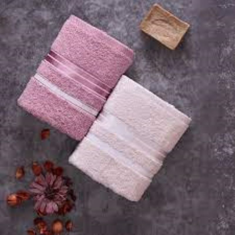 50x85 Towel Set 6 Pieces Hand Face Kitchen Bathroom Washable Cotton Soft Warm Home Textile