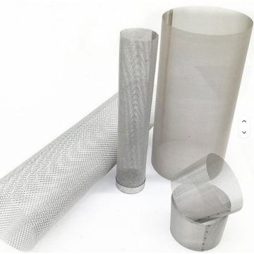 Filter Screen with Stainless Steel Woven Mesh