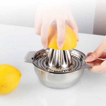 Stainless Steel Press Juicer Lemon Oranges Queezer Fruit Juice Extractor Manual Squeezer Press Squeezer Citrus Juicer Maker