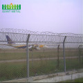 hot dipped galvanized prison security airport fencing