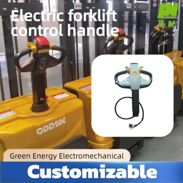 Advanced Secure Handle for Electric Forklifts