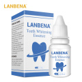 LANBENA Teeth Whitening Essence Powder Oral Hygiene Cleaning Serum Removes Plaque Stains Bleaching Dental Tools