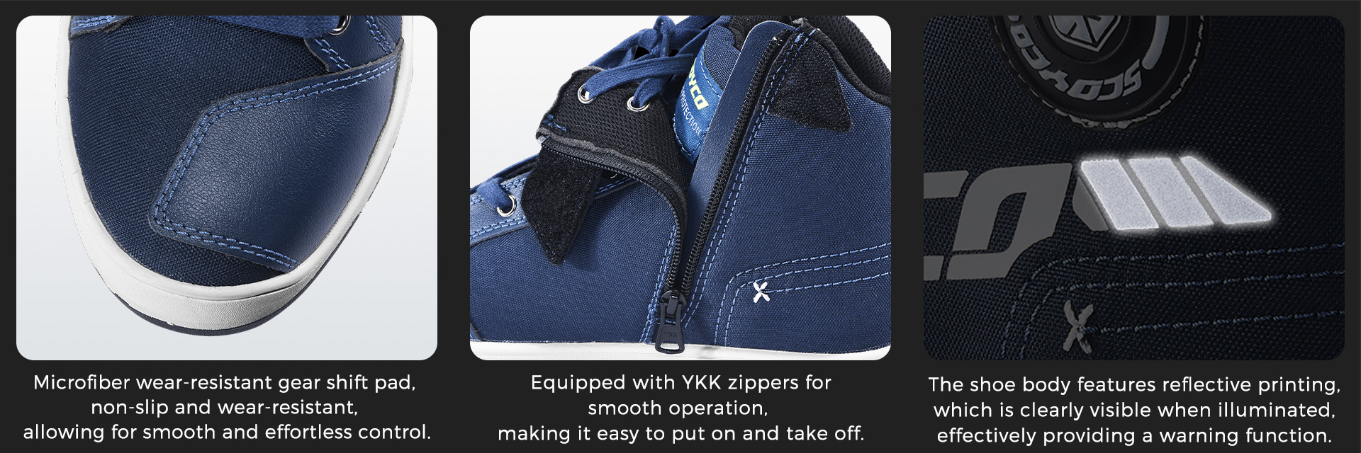 lightweight riding boots