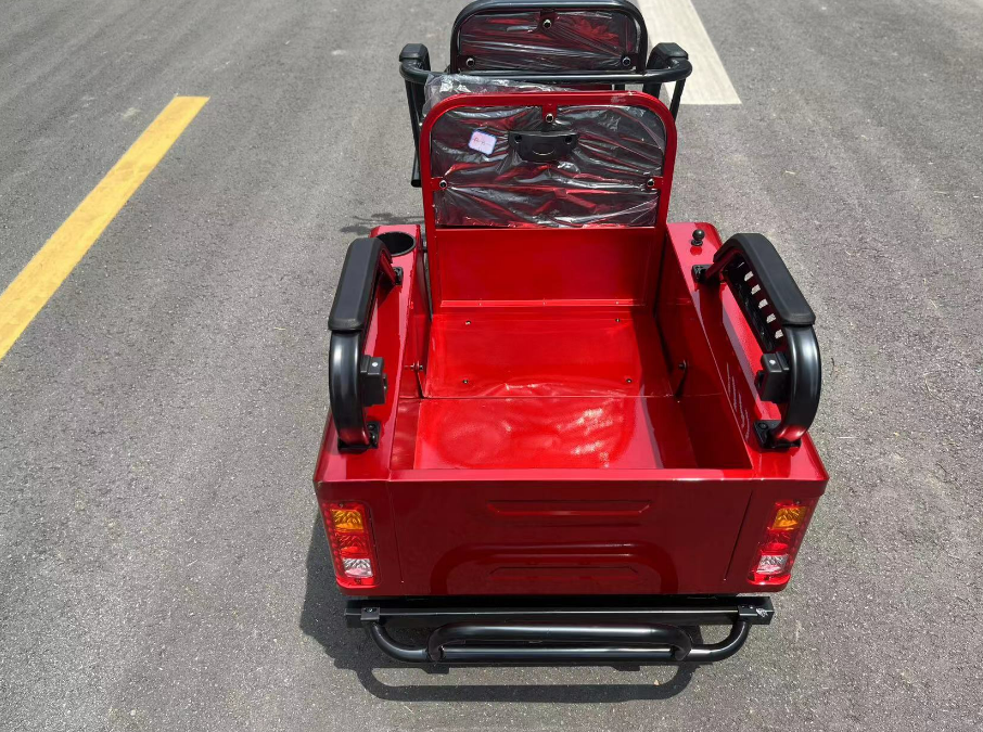 Electric Tricycle with Passenger Seat