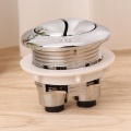 Dual Flush Toilet Tank Button Closestool Bathroom Accessories Water Saving Valve Drop Shipping