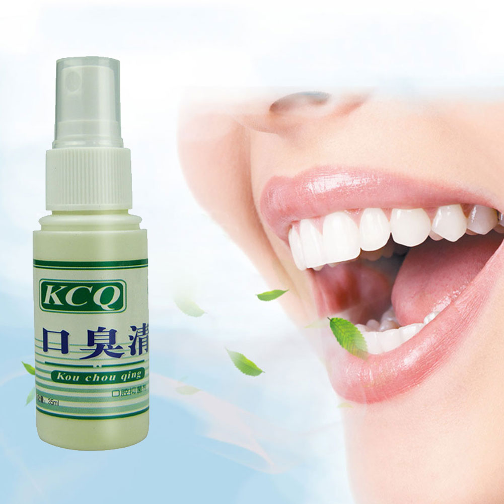 New Grass Oral deodorant Breath Freshener Coral Oral Spray improve The breath of mouth Oral Odor Fresh Spray