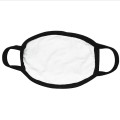 5Pcs Reusable Cotton Comfy Breathable Safety Air Fog Respirator Masks Halloween Cosplay Protection Mask For Face Black Fashion