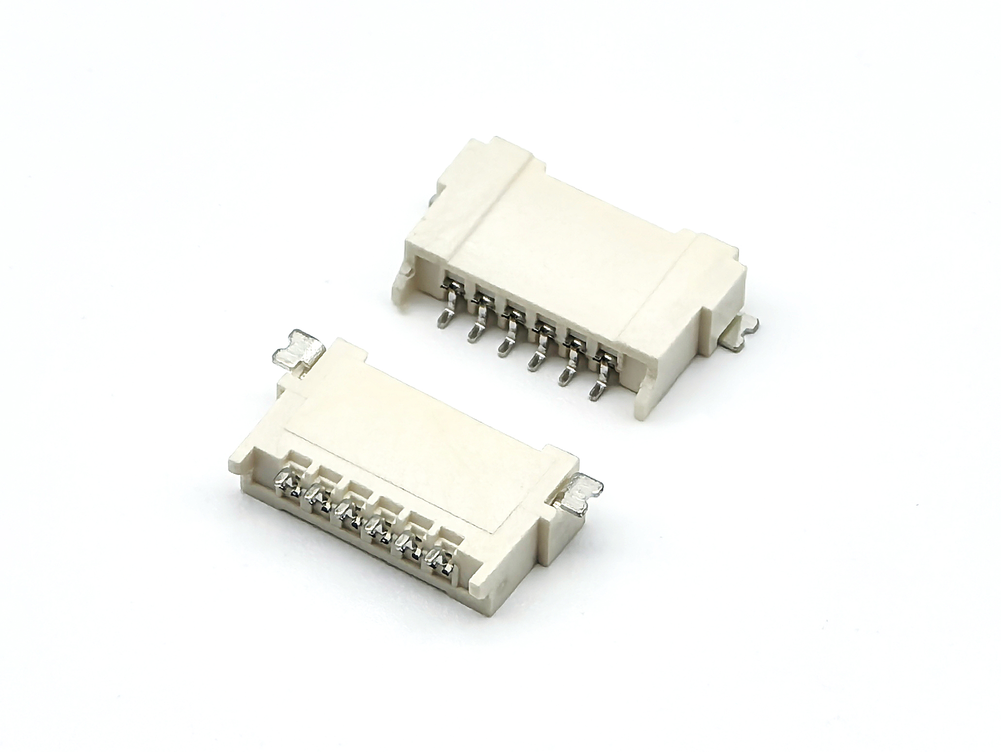 1.25 Wafer Horizontal SMT Type Pin header Connector LCP 6P