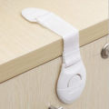 Toddler Safety Protection Lock 1pcs Useful Infant Baby Drawer Door Cabinet Freezer Cupboard Locks For Child