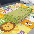 180*100cm Baby Play Mat Foldable Baby Crawling Pad Reversible Thickening Children Floor Mat Non-Slip Large BPA Free Playmat
