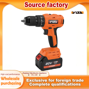 Lightweight Portable Drill for Efficient Drilling