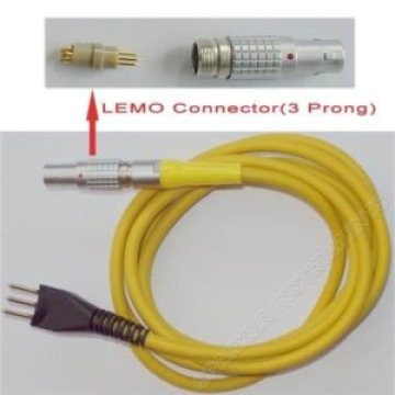 3 pin + Equivalent Lemo connector+Europe standard and can suit for EQUOTIP 2 connector cable of Leeb hardness tester