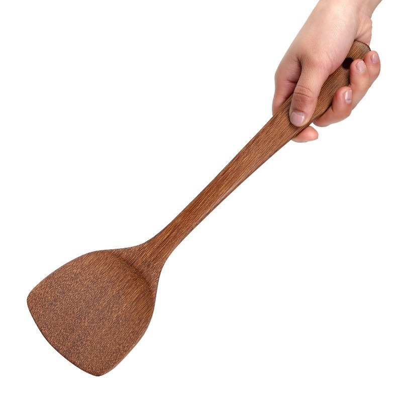 Long handle Wooden Kitchenware Spatula Rice Scoop Soup Scoop For Cooking Wood Kitchen Cooking Utensils Supplies kitchen tools