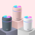 300ml Portable Air Humidifier USB Aromatherapy Oil Diffuser 10pcs Filter Rod Ultrasonic Mist Maker with Colorful Light for Home