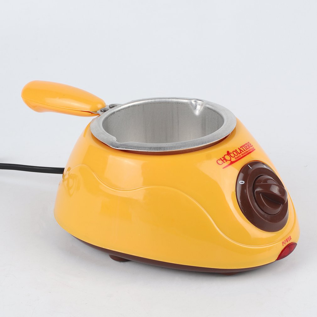 Practical Electric Chocolate Candy Melting Pot DIY Kitchen Tools Chocolate Melt Pot Melter Machine for Party EU 220V Drop ship